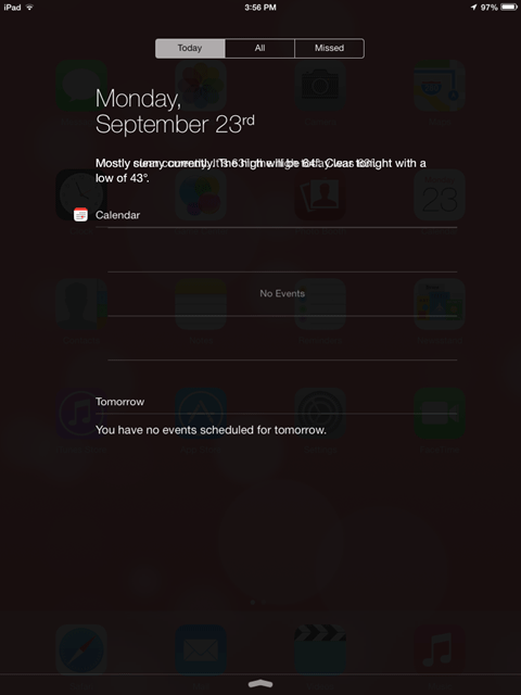 iOS 7 Notifications